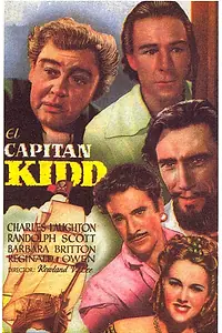 Постер к фильму «Капитан Кидд (1945)»