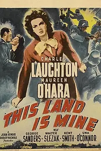 Постер к фильму «Эта земля моя (1943)»