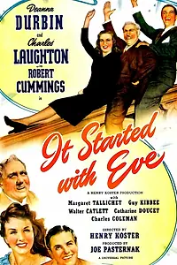 Постер к фильму «Всё началось с Евы (1941)»
