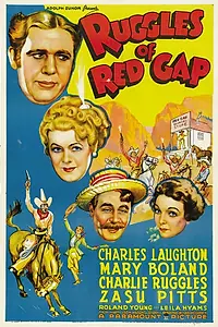 Главный постер фильма «Рагглз из Ред-Геп (1935)»