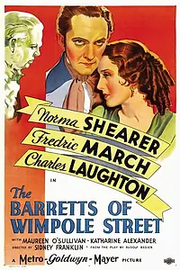 Постер к фильму «Барреты с Уимпол-стрит (1934)»