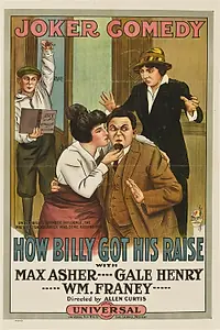 Постер к фильму «How Billy Got His Raise (1915)»