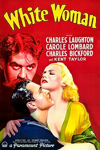 Главный постер фильма «Белая женщина (1933)»