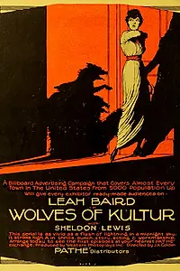 Главный постер фильма «Wolves of Kultur (1918)»