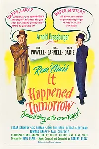 Постер к фильму «Это случилось завтра (1944)»
