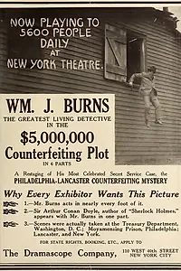 Постер к фильму «The $5,000,000 Counterfeiting Plot (1914)»