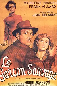Главный постер фильма «Дикий ребенок (1951)»