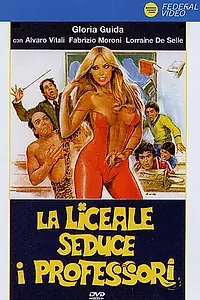 Постер к фильму «Лицеистка соблазняет преподавателей (1979)»
