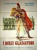 Постер к фильму «Десять гладиаторов (1963)»