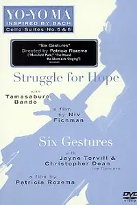 Главный постер фильма «Bach Cello Suite #5: Struggle for Hope (1997)»