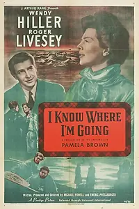 Главный постер фильма «Я знаю, куда я иду! (1945)»