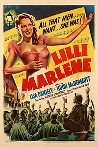 Постер к фильму «Лили Марлен (1950)»
