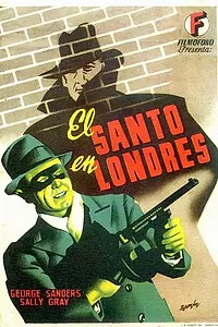 Постер к фильму «Святой в Лондоне (1939)»