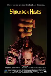 Главный постер фильма «Отрубленные головы (1994)»