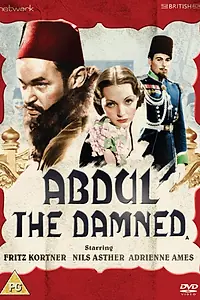 Главный постер фильма «Абдул проклятый (1935)»
