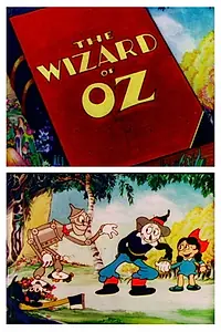Главный постер мультфильма «Волшебник из страны Оз (1933)»