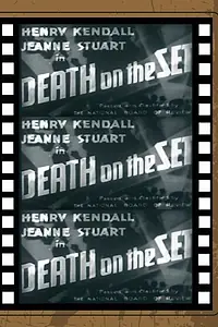 Постер к фильму «Death on the Set (1935)»