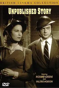 Главный постер фильма «Unpublished Story (1942)»