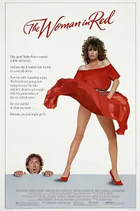 Главный постер фильма «Женщина в красном (1984)»