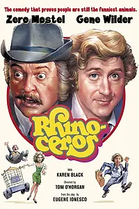Постер к фильму «Носорог (1973)»
