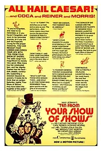 Главный постер фильма «Ten from Your Show of Shows (1973)»