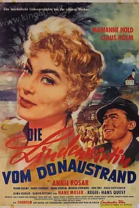 Главный постер фильма «Die Lindenwirtin vom Donaustrand (1957)»