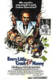 Главный постер фильма «Every Little Crook and Nanny (1972)»
