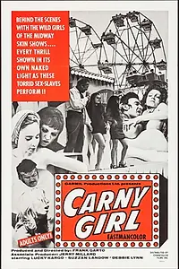 Главный постер фильма «Carny Girl (1970)»