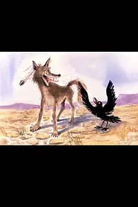Постер к мультфильму «Raven's Feather Dance: A Creation Legend (1990)»