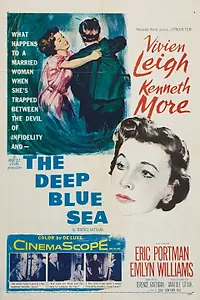 Главный постер фильма «Глубокое синее море (1955)»