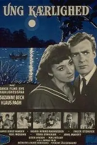 Постер к фильму «Ung kærlighed (1958)»