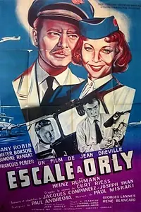 Постер к фильму «Пересадка в Орли (1955)»