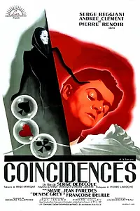 Постер к фильму «Coïncidences (1947)»