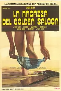 Постер к фильму «Девочки из «Золотого салуна» (1975)»