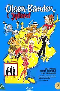 Постер к фильму «Банда Ольсена в Ютландии (1971)»