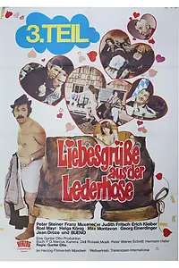 Постер к фильму «Приветствия от кожаных штанов 3 (1977)»