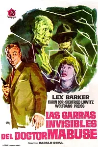 Постер к фильму «Невидимый доктор Мабузе (1962)»