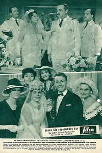 Главный постер фильма «Ich zähle täglich meine Sorgen (1960)»