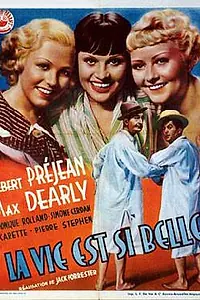 Постер к фильму «Paris Camargue (1935)»