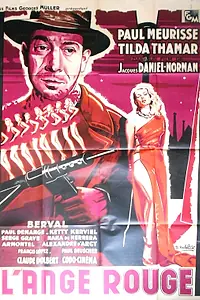 Главный постер фильма «Красный ангел (1949)»