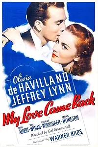 Главный постер фильма «Любовь вернулась ко мне (1940)»