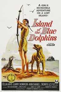 Постер к фильму «Остров голубых дельфинов (1964)»