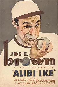 Постер к фильму «Алиби Айк (1935)»