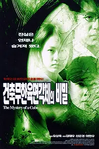 Главный постер фильма «Загадка куба (1998)»