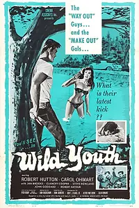 Постер к фильму «Повесть о жестокой юности (1960)»
