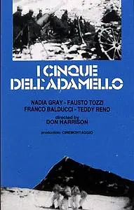 Постер к фильму «I cinque dell'Adamello (1954)»