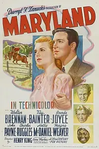 Постер к фильму «Мэрилэнд (1940)»