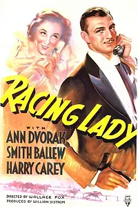 Постер к фильму «Racing Lady (1937)»