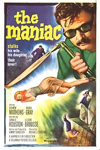Главный постер фильма «Маньяк (1963)»