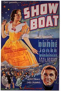 Постер к фильму «Плавучий театр (1936)»